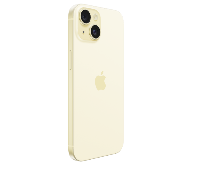 Apple iPhone 15 128GB -Yellow - Zoom Image 3