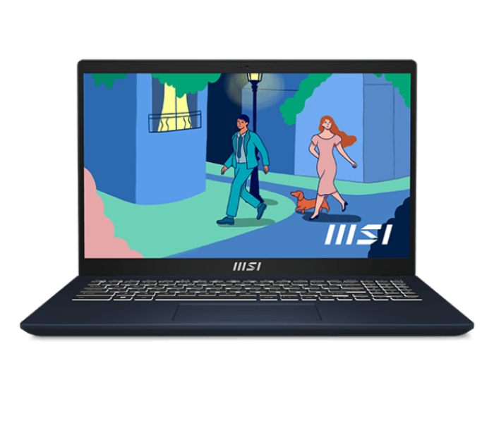 MSI Modern 15 B11M 9S7-15H312-055 15.6" FHD Display Intel Core i3-1115G4 Processor 8GB RAM 256GB SSD Intel® Iris® Xe Graphic Windows 11 Home - Black - Zoom Image 3