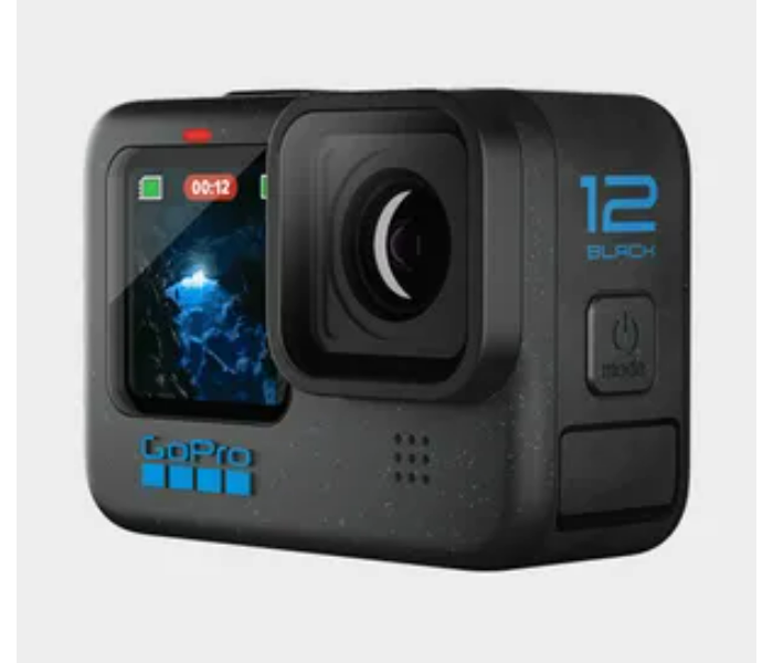 GoPro Hero12 Black Waterproof Action Camera - Zoom Image 1