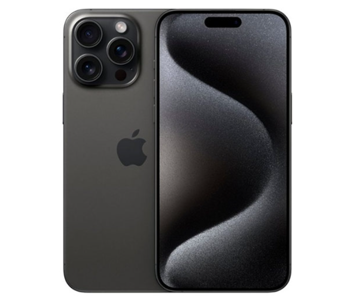 Apple iPhone 15 Pro 256GB - Black Titanium - Zoom Image 2