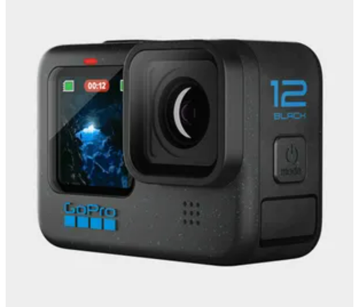 GoPro Hero12 Black Waterproof Action Camera - Zoom Image 6