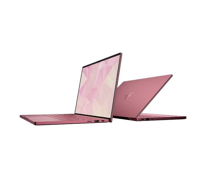 RazerBook 13 13.4 Inch UHD 60Hz Touch Screen Laptop Intel Core i7-1165G7 Quad-Core Processor 16GB RAM 1TB SSD Intel Iris Xe Graphics Windows 11 English Keyboard - Pink - Zoom Image 4