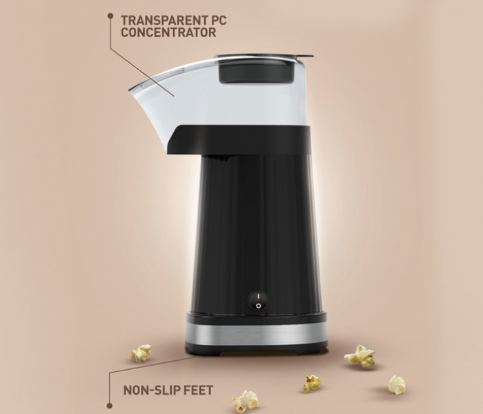 Clikon CK2711 1100W Popcorn Maker - Black - Zoom Image 5