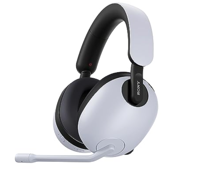 Sony Inzone WH-G700 Wireless Gaming Headset - White - Zoom Image 1