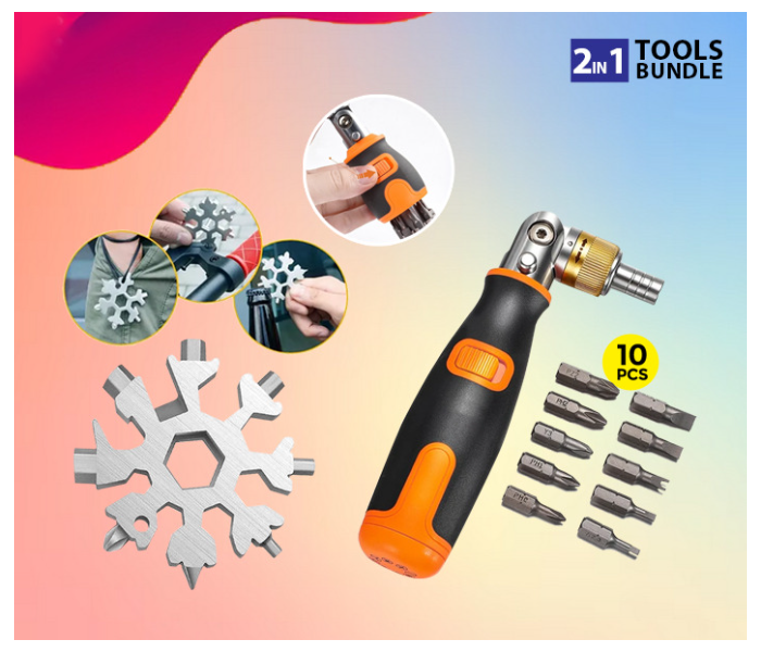 Bundle 1 PCs Set Generic 18in1 Multi Tool Image