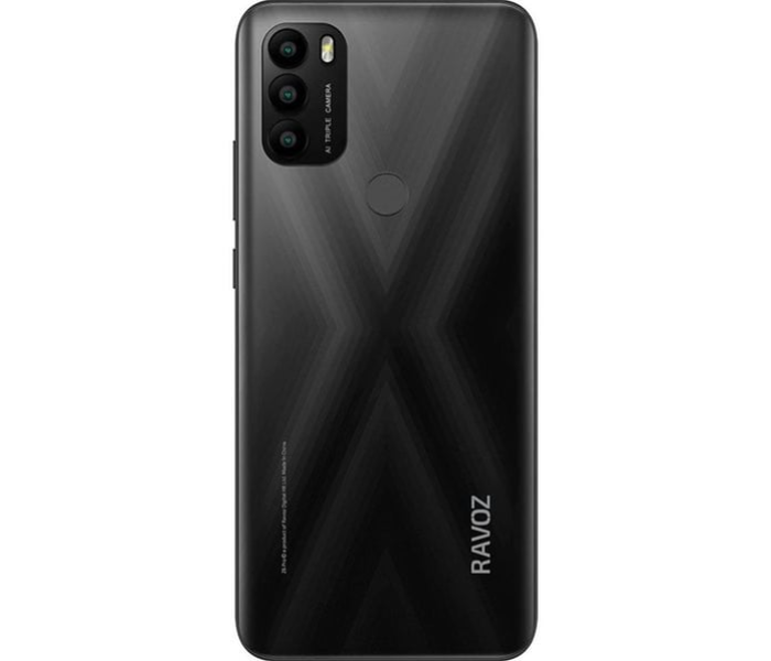 Ravoz Z6 Pro 4GB RAM 128GB Storage 4G - Black - Zoom Image 2