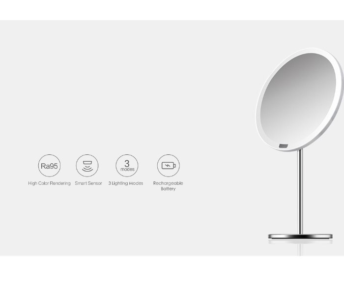 Yee Light Make-up Mirror lamp -White - Zoom Image 2