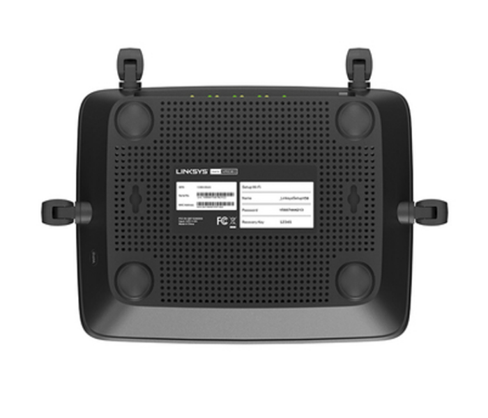 Linksys Max-Stream MR8300 AC2200 High -Performance Tri-Band Mesh WiFi Router - Black - Zoom Image 5