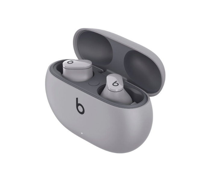 Beats Studio Buds True Wireless Noise Cancelling Earbuds - Moon Gray - Zoom Image 5