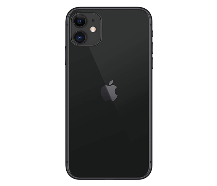 Apple iPhone 11 128GB Refurbished Phone - Black - Zoom Image 3