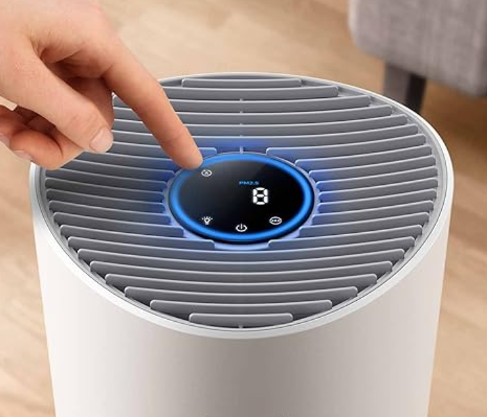 Philips AC1711/90 1000 Series Air Purifier for Medium Rooms - White - Zoom Image 7