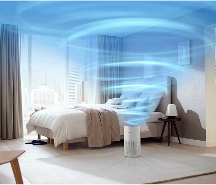 Philips AC1711/90 1000 Series Air Purifier for Medium Rooms - White - Zoom Image 8