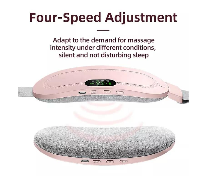 InstaHeat Massager Belt for Menstrual Pain Relief - White - Zoom Image 2