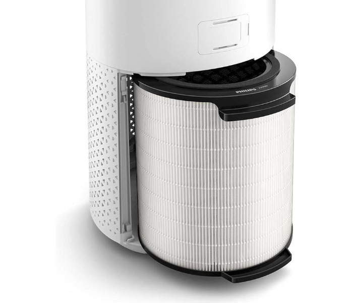 Philips AC1711/90 1000 Series Air Purifier for Medium Rooms - White - Zoom Image 3