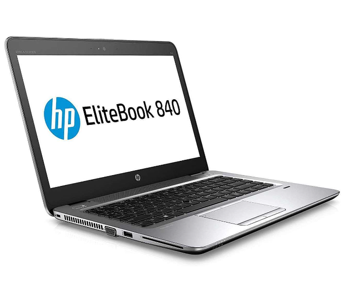 HP EliteBook 840 G4 14.1inch Intel Core I5 7th Gen 8GB RAM 512GB SSD with Windows 10 and Arabic Keyboard Refurbished Laptop - Zoom Image 3