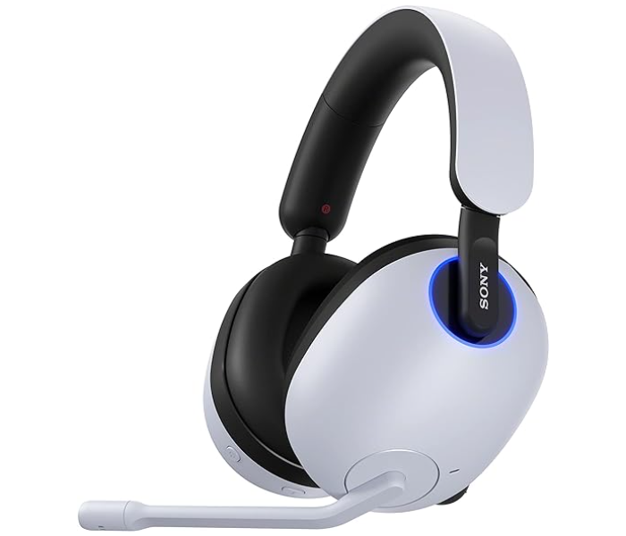 Sony Inzone WH-G900N Wireless Noise Cancelling Gaming Headset - White - Zoom Image 1