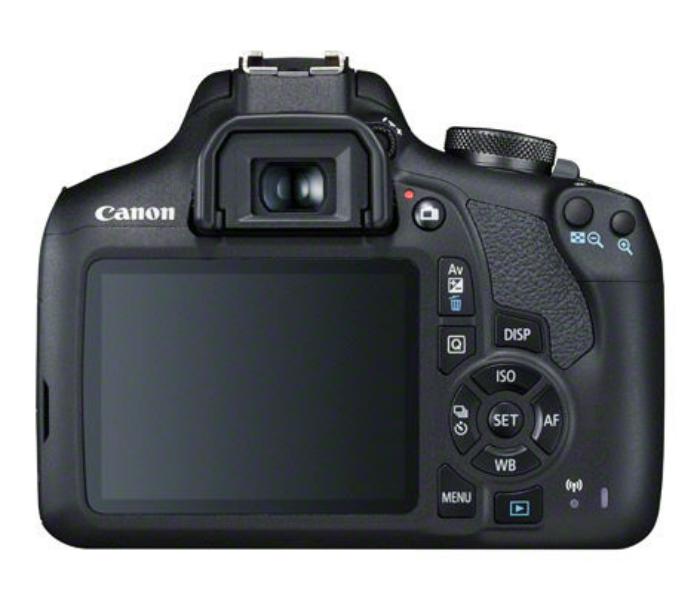 Canon EOS 2000D Camera with EF-S 18-55mm DC III + 50mm F/1.8 STM  - Black - Zoom Image 4