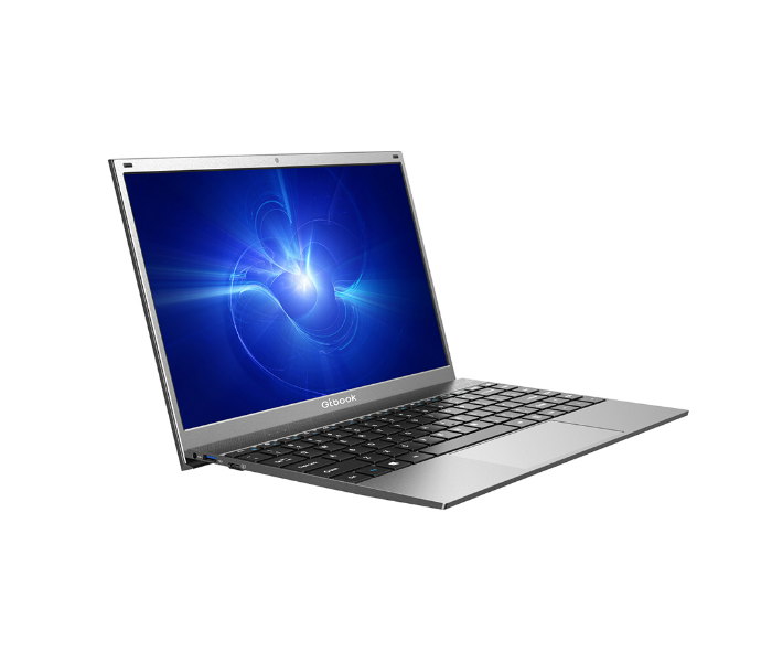 G-TAB GtBook Desire 14Inch FHD IPS Intel Celeron N4020 8GB RAM 128GB ‎Intel UHD Graphics English &Arabic Windows 11 - Grey - Zoom Image 1