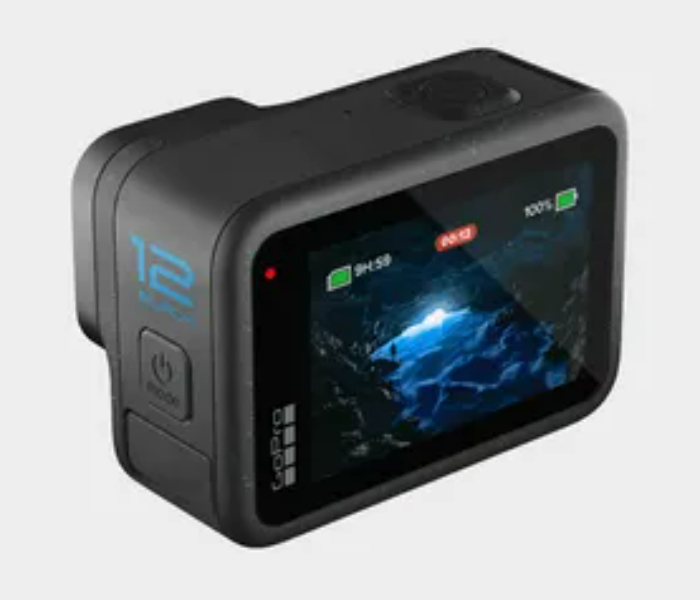 GoPro Hero12 Black Waterproof Action Camera - Zoom Image 2