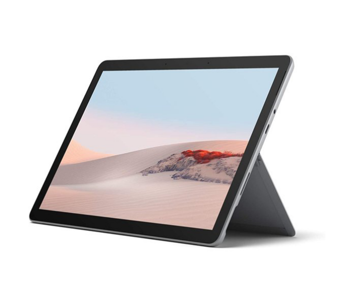 Microsoft STZ-00018 Surface Go 2 10.5 inch PixelSense Intel Core m3 and Intel Pentium Gold 4425Y 4GB RAM 64GB eMMC Intel HD Graphics 615 Windows 10 Pro - Platinum - Zoom Image 1