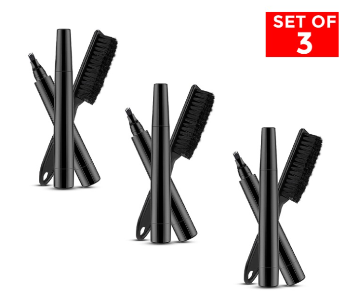 Bundle 3 PCs Set Unisex Waterproof Filler Pen Image