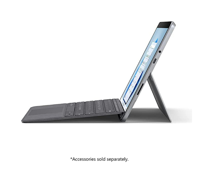 Microsoft Surface 8VA-00020 GO 3 10.5Inch PixelSense Display Intel® Pentium Gold 6500Y processor 8GB RAM, 128GB SSD Windows 11 Home - Black - Zoom Image 5