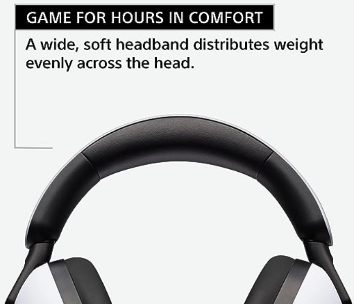 Sony Inzone WH-G700 Wireless Gaming Headset - White - Zoom Image 8