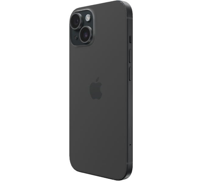 Apple iPhone 15 128GB -Black - Zoom Image 3