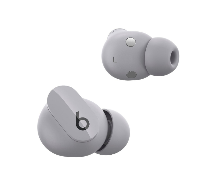 Beats Studio Buds True Wireless Noise Cancelling Earbuds - Moon Gray - Zoom Image 3