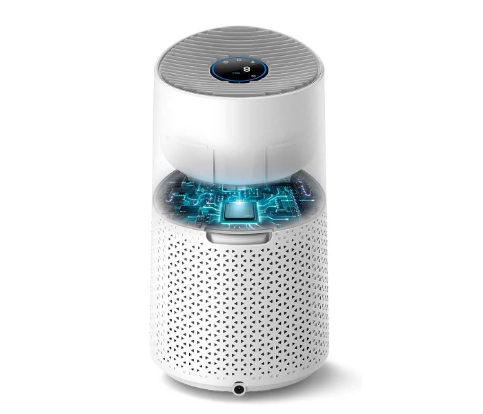 Philips AC1711/90 1000 Series Air Purifier for Medium Rooms - White - Zoom Image 4