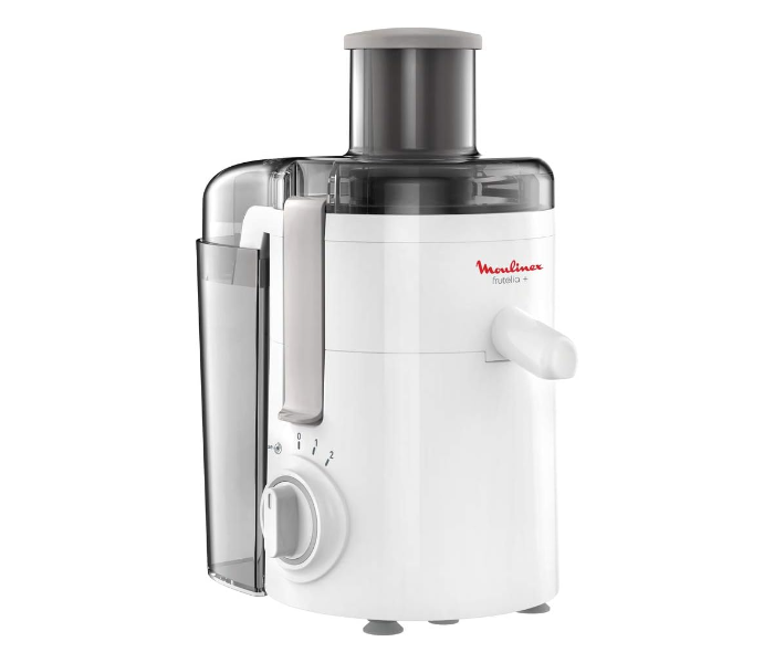 Moulinex JU370127 Fruitelia +  350 Watts Juice Extractor - White - Zoom Image 1