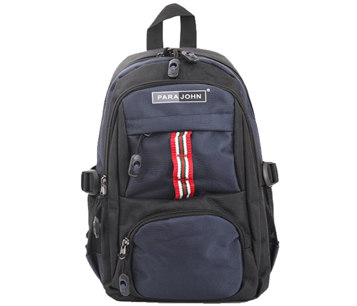 Para John PJSB6015A18 18-inch School Backpack- Navy Blue - Zoom Image