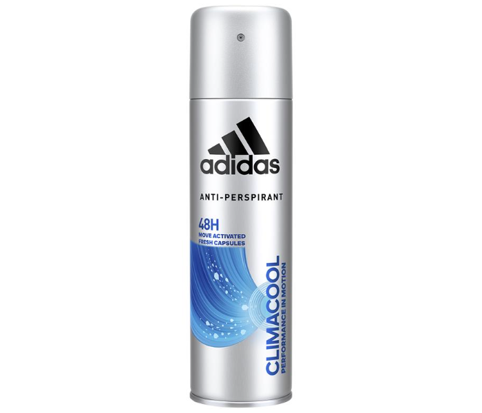 Adidas 150ml Climacool Anti Perspirant Deodorant Body Spray For Men - Zoom Image