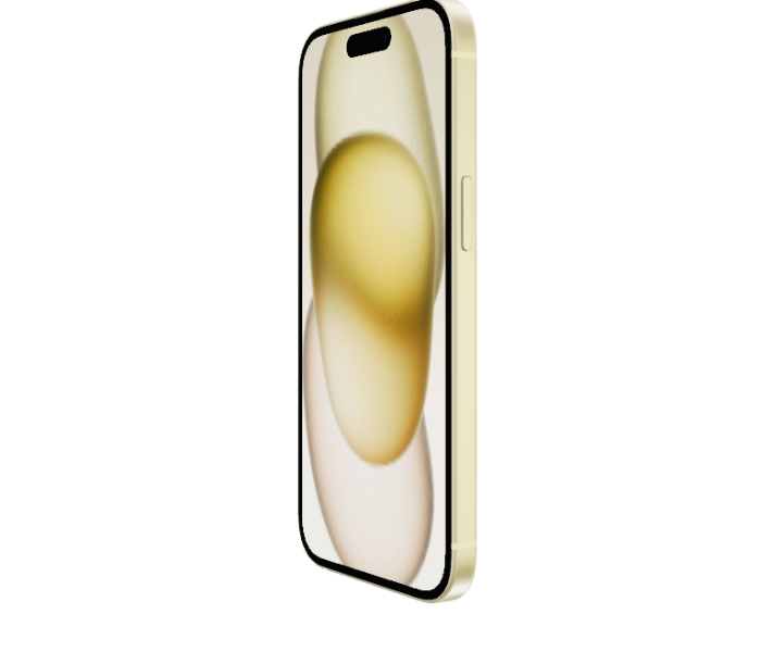 Apple iPhone 15 128GB -Yellow - Zoom Image 1