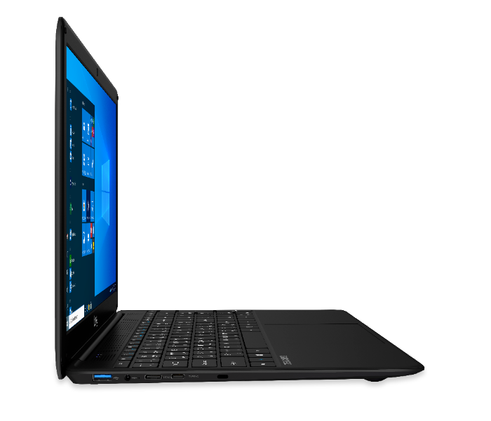 i-Life Zed Air CX7 15.6Inch 7thGen IntelCore i7 Processor 8GB RAM 1TB HDD Integrated Intel HD Graphics Windows 10 English Arabic Keyboard - Black - Zoom Image 4