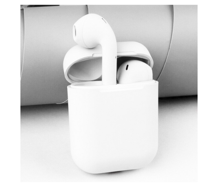 MKZ i11 WTB High Quality Airpods Doble With Power Bank - White - Zoom Image 2