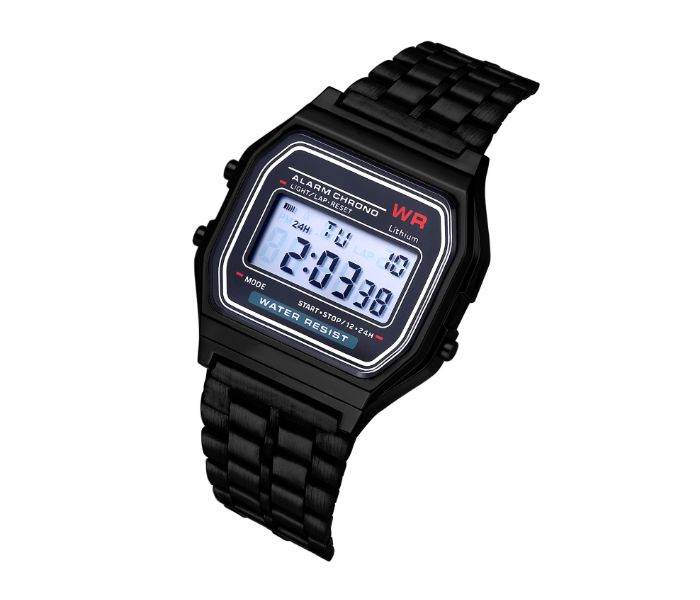 Retro Classic Design Wrist Watch For Women - Black - Zoom Image 1