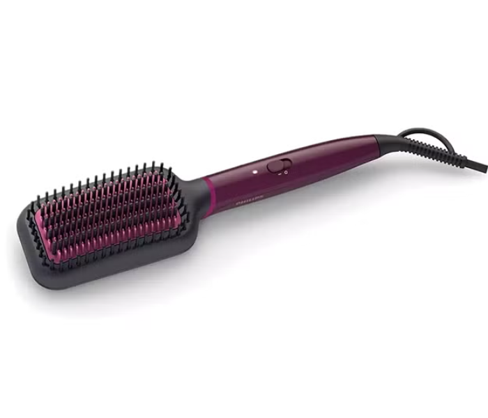 Philips BHH730/00 Heated straightening brush - Wine - Zoom Image 1