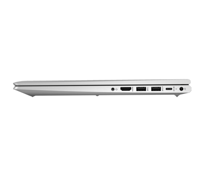 HP ProBook 6A1T4EA 450 G9 15.6Inch FHD Intel Core i3-1215U Processor 8GB RAM 256GB SSD Integrated Intel Iris Xe Graphics Windows 11 Home English-Arabic Keyboard - Sliver  - Zoom Image 5