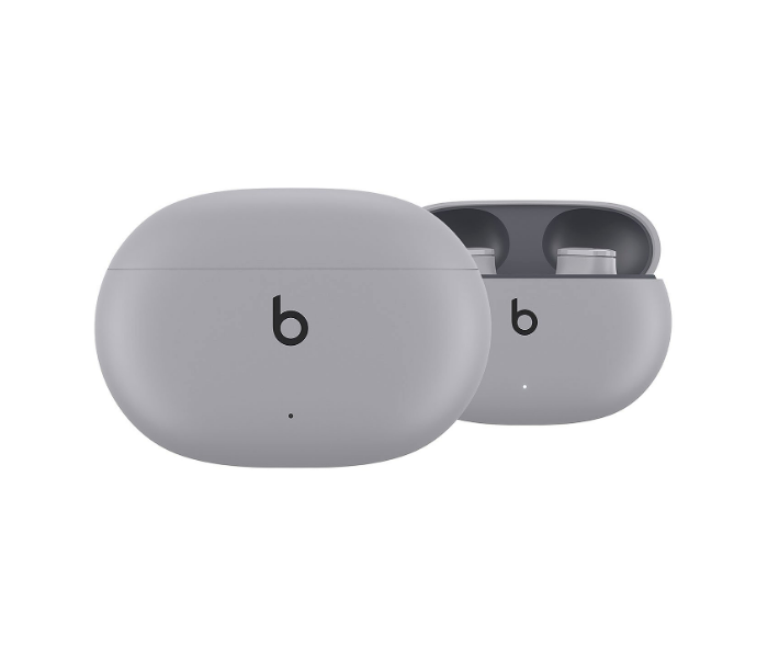 Beats Studio Buds True Wireless Noise Cancelling Earbuds - Moon Gray - Zoom Image 6