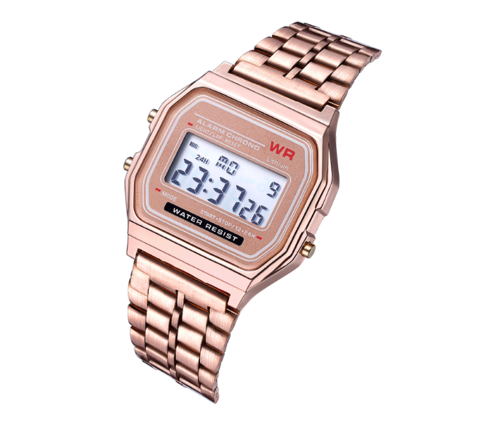 Retro Classic Design Wrist Watch For Women - Rose Gold - Zoom Image 1