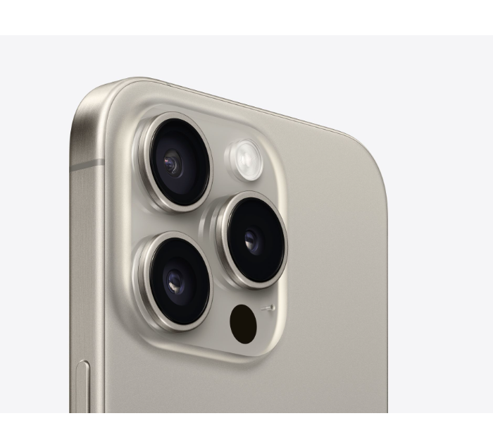 Apple iPhone 15 Pro 1TB - Natural Titanium - Zoom Image 4