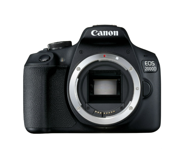 Canon EOS 2000D Camera with EF-S 18-55mm DC III + 50mm F/1.8 STM  - Black - Zoom Image 2