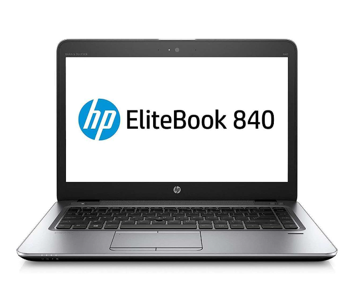 HP EliteBook 840 G4 14.1inch Intel Core I5 7th Gen 8GB RAM 512GB SSD with Windows 10 and Arabic Keyboard Refurbished Laptop - Zoom Image 1