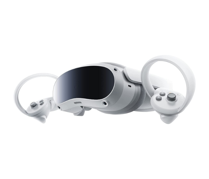 Pico 4 All-in-One Virtual Reality Headset With Motion Controller 128GB  - White - Zoom Image 1