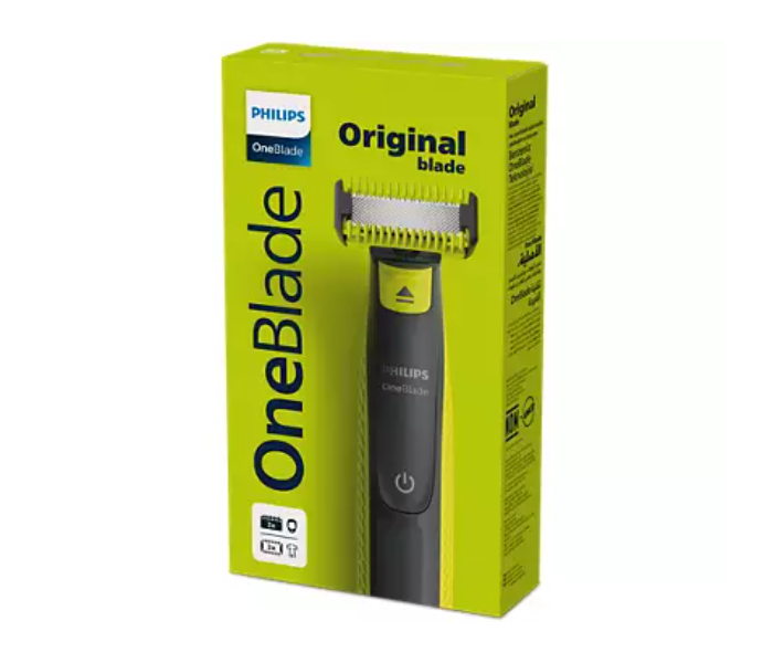 Philips OneBlade QP2824/10 Face + Body Trimmer - Lime green - Zoom Image 6