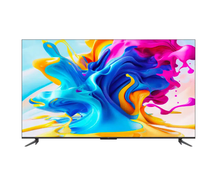 TCL 65C645 65 inch QLED Smart TV - Black - Zoom Image 1