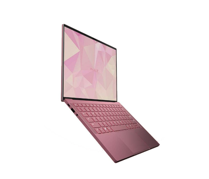 RazerBook 13 13.4 Inch UHD 60Hz Touch Screen Laptop Intel Core i7-1165G7 Quad-Core Processor 16GB RAM 1TB SSD Intel Iris Xe Graphics Windows 11 English Keyboard - Pink - Zoom Image 5