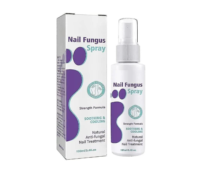 Jaysuing 100ml Advanced Foot And Nail Fungus Spray for Natural Anti-Fungal Nail and Toenail Treatment - Zoom Image 1