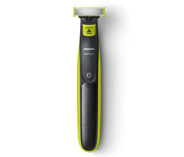 Philips OneBlade QP2824/10 Face + Body Trimmer - Lime green - Zoom Image 1